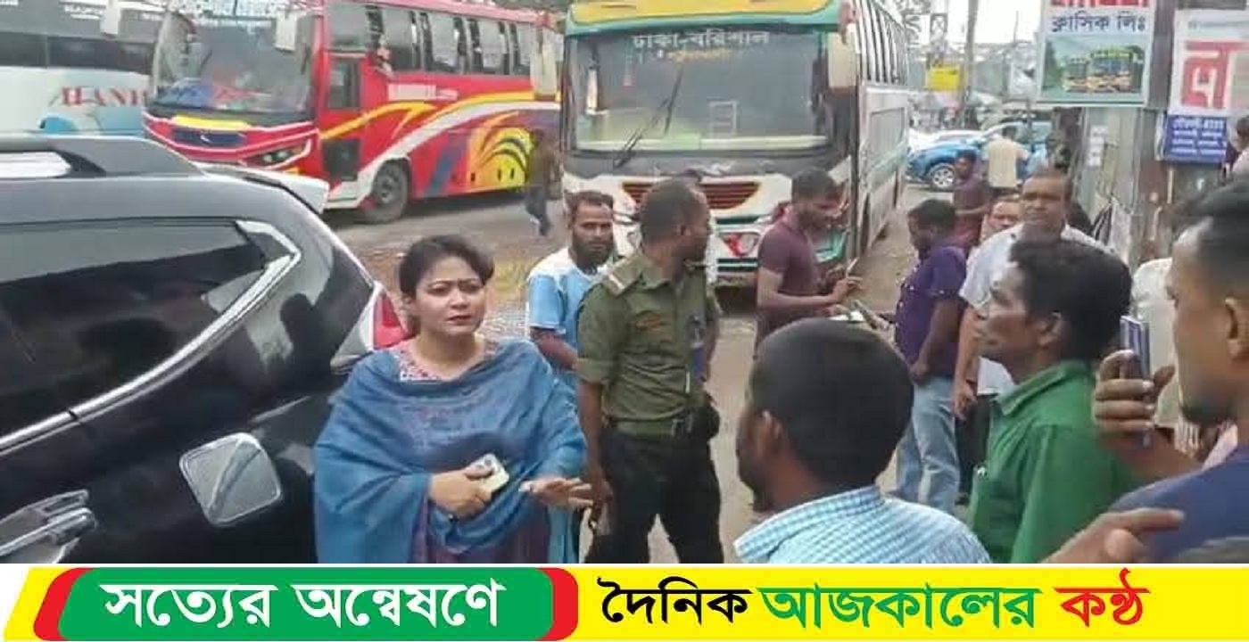 ঈদযাত্রা নিরাপদ রাখতে গৌরনদীতে ইউএনও’র অভিযান