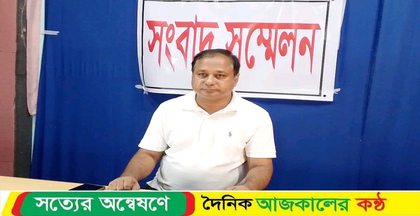 নওগাঁয় সংবাদ সম্মেলন করে আওয়ামী লীগ ও গণ অধিকার পরিষদের রাজনীতি করা এক নেতার এনসিপি’তে যোগদান