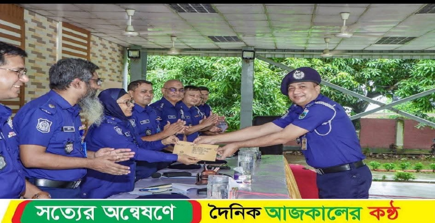 রাজশাহী জেলার শ্রেষ্ঠ “বাঘা থানা” শ্রেষ্ঠ অফিসার ইনচার্জ আসাদুজ্জামান