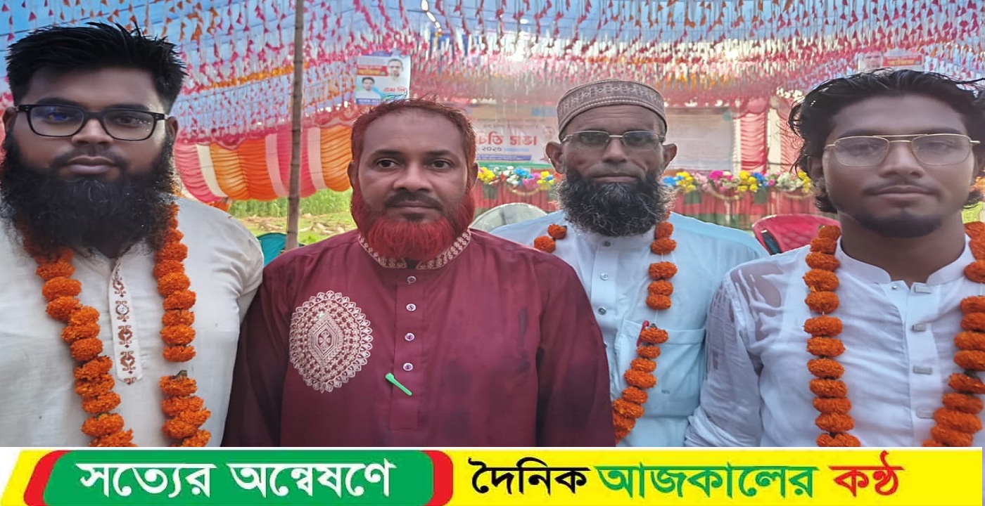 গুরুদাসপুরে ওলামাদলের পরিচিতি সভা অনুষ্ঠিত