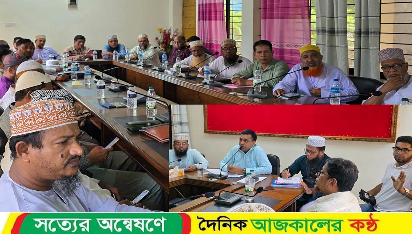 বাউফলে শান্তিপূর্ণ পরিবেশে এইচএসসি পরীক্ষা নিতে প্রস্তুতি সভা