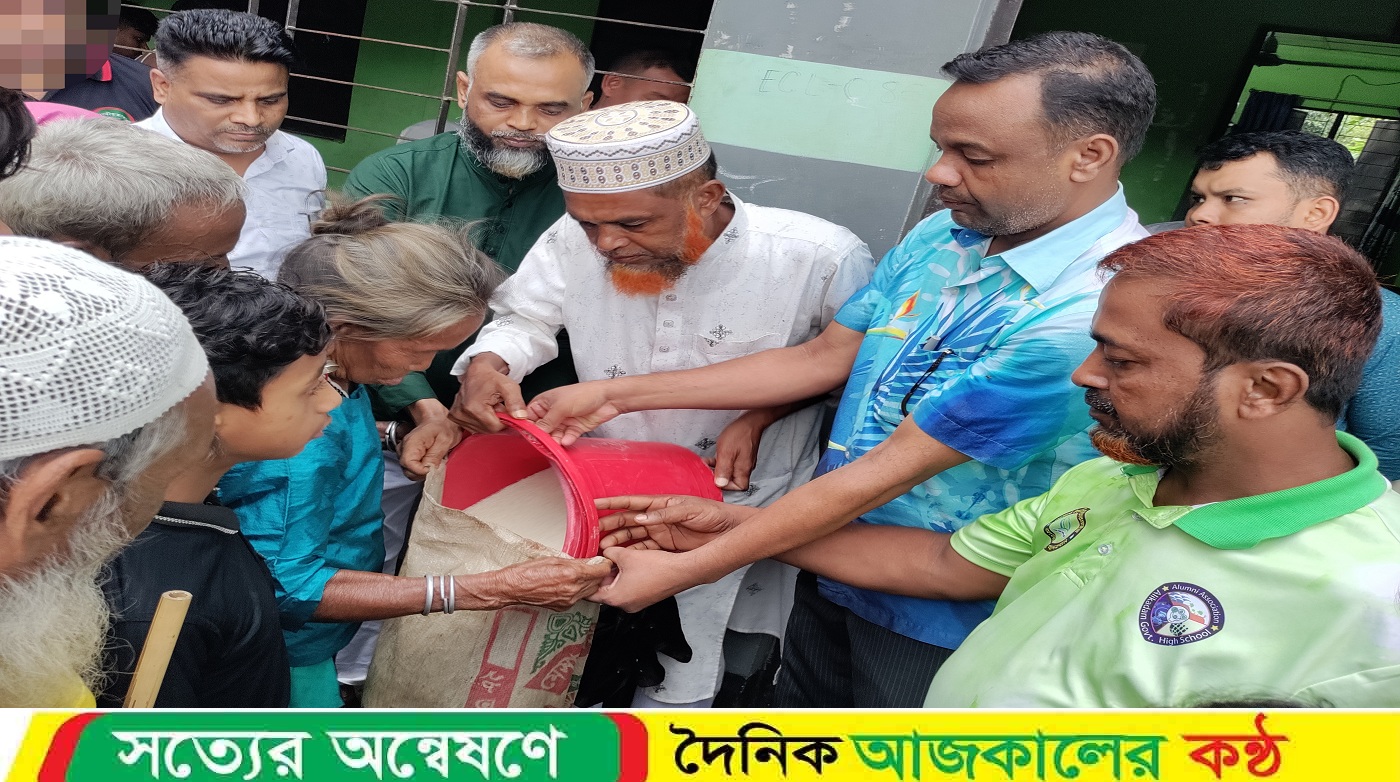 নয়াপাড়াতে চাউল বিতরণ উদ্বোধন ভিজিএফ পাবে ১১ হাজারের অধিক পরিবার আলীকদমে