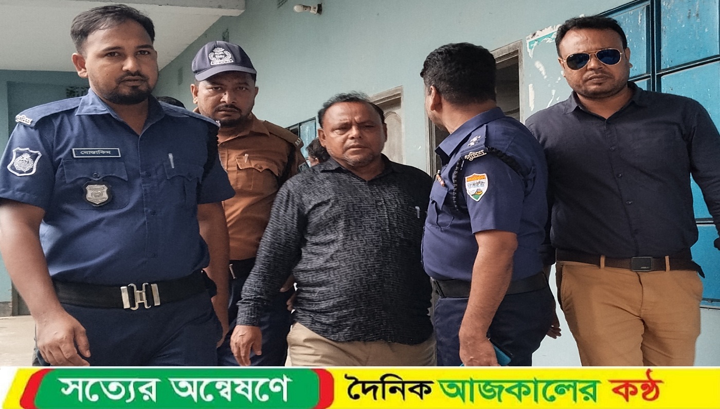 সৈয়দপুরে রেলওয়ের স্টোর থেকে রেললাইন পাচারের ঘটনায় পিডাব্লিউ ইনচার্জ সুলতান মৃধা গ্রেফতার