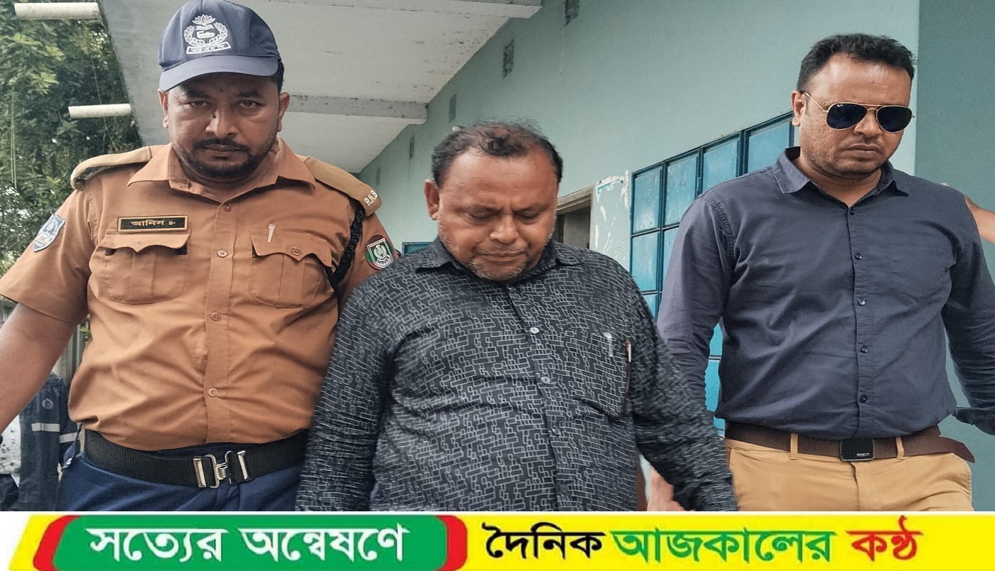রেললাইন চুরি করে বিক্রির মামলায় আটক সৈয়দপুর রেলওয়ের প্রকৌশলী জেল হাজতে