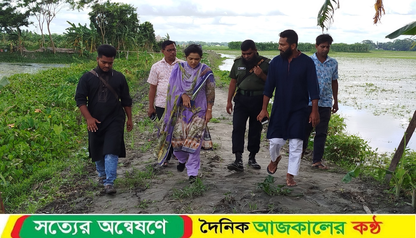 একজন ইউএনওর চেষ্টায় বদলে যাচ্ছে আগৈলঝাড়া