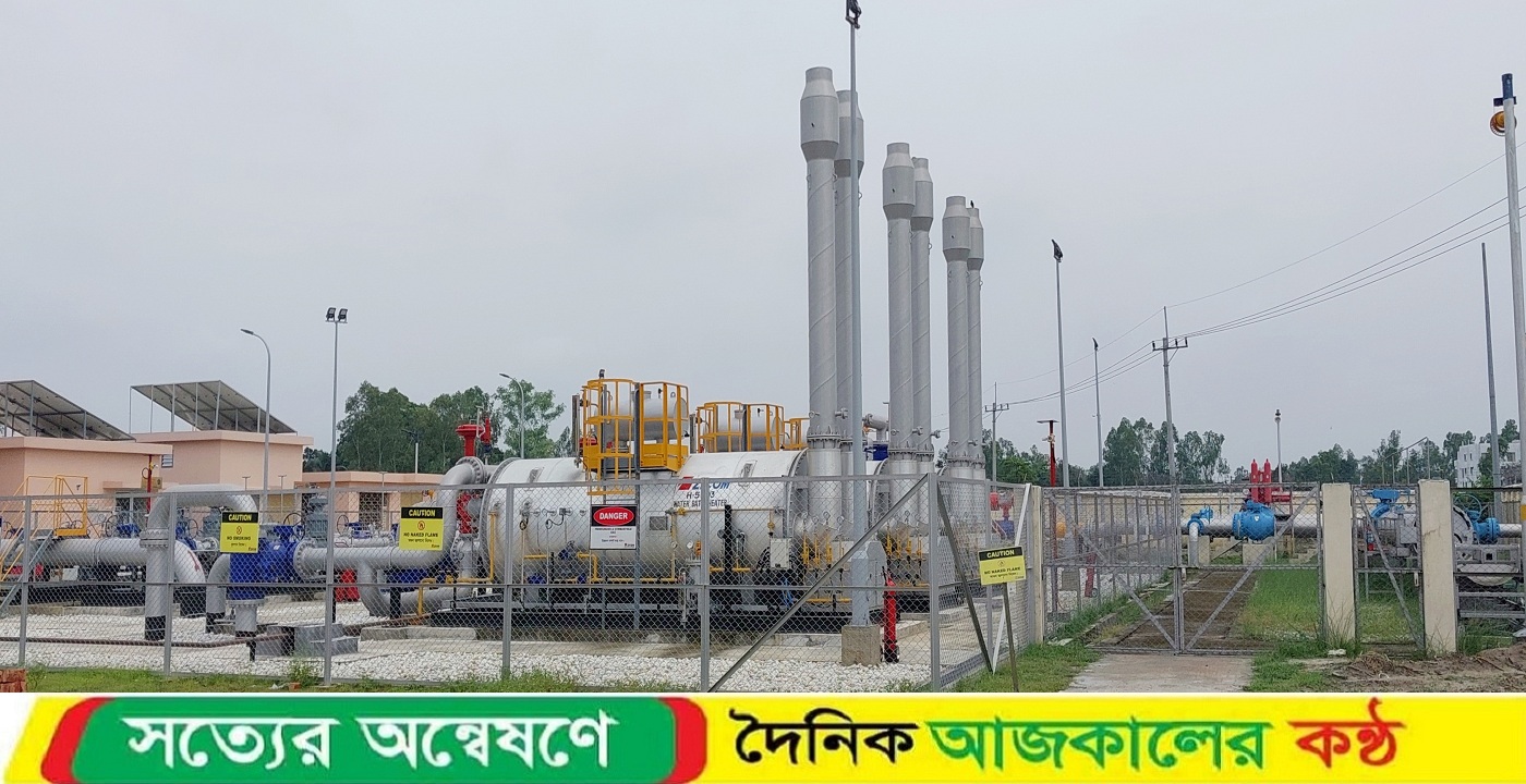 উদ্বোধনের দেড় বছরেও শুরু হয়নি সৈয়দুরে পাইপলাইনে গ্যাস সরবরাহ