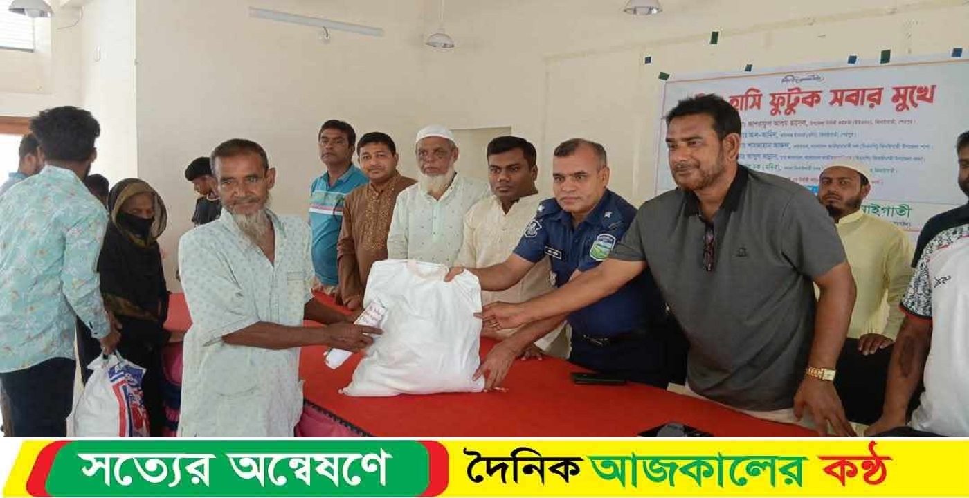 ভয়েস অব ঝিনাইগাতী: একঝাঁক ঈদ উপহার, একরাশ ভালোবাসা