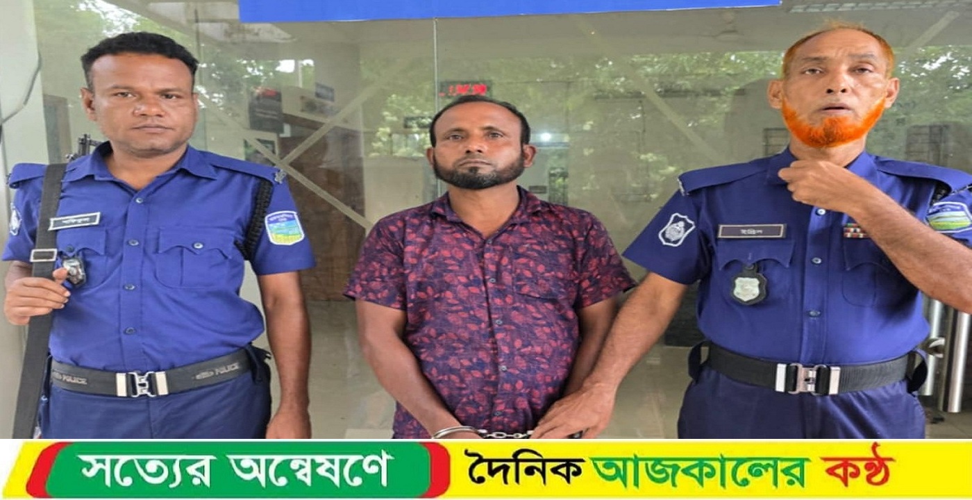 ঝিনাইগাতীতে কিশোরী ধর্ষণের অভিযোগে গ্রেপ্তার ১