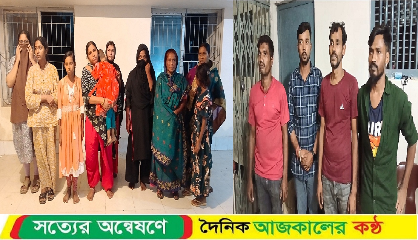 সাতক্ষীরা কুশখালী সীমান্তে ১৪ বাংলাদেশিকে হস্তান্তর করলো বিএসএফ