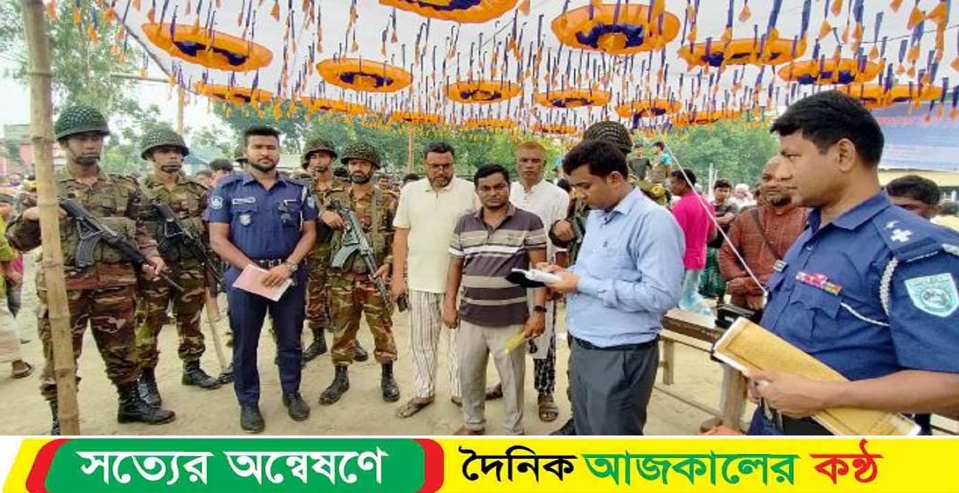 উলিপুরে দুর্গাপুর হাটে ইজারাদারের ৫০ হাজার টাকা জরিমানা