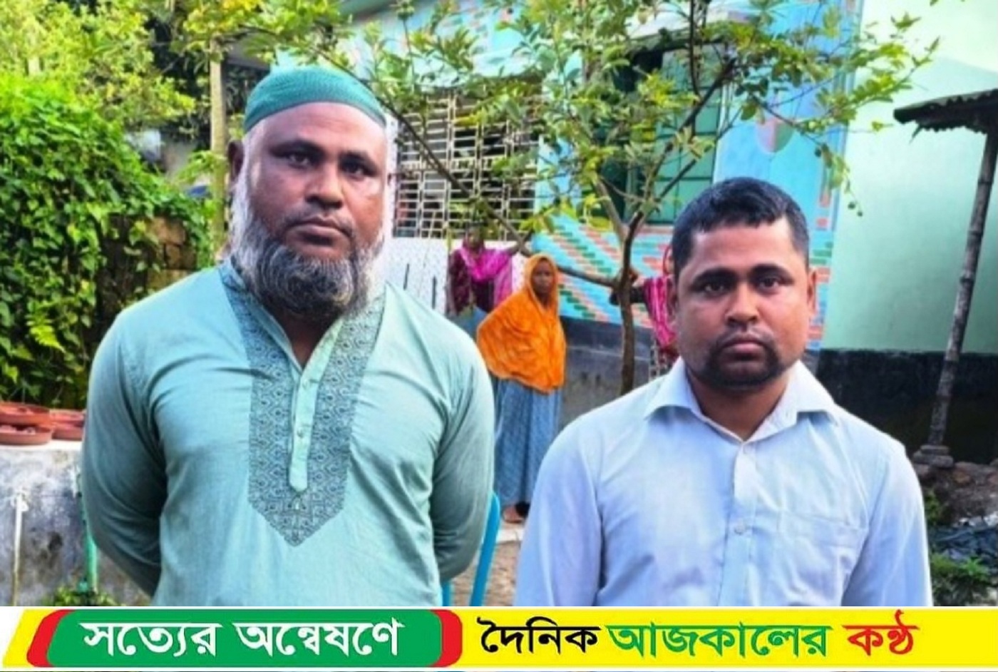 কেন্দুয়ায় ডলার নিয়ে প্রতারনার অভিযোগে দুই ভাই আটক