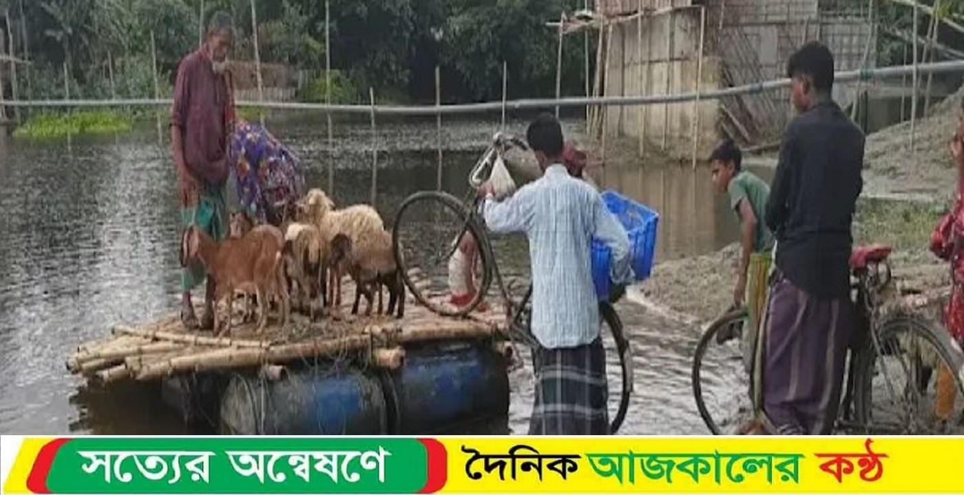 চার বছরেও শেষ হয়নি কুড়িগ্রামের ফুলবাড়ীর সেতুর নির্মাণ কাজ, দুর্ভোগ জনজীবনে