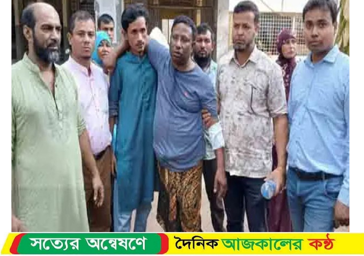 কুড়িগ্রামের উলিপুর পৌরসভায় ভবন নির্মাণের প্রতিবাদ জানাতে গিয়ে গুরুতর আ;হত