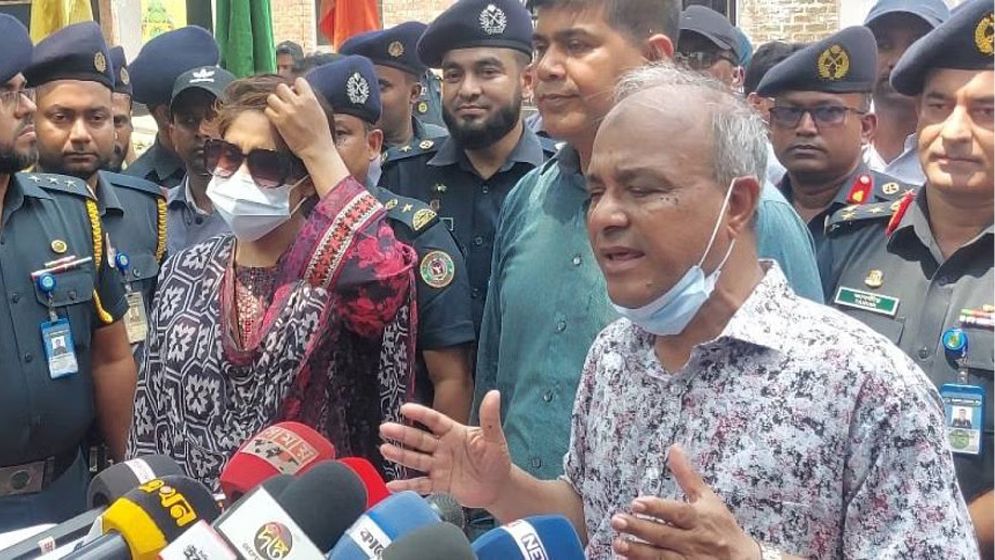 স্বরাষ্ট্র মন্ত্রণালয়ের উপদেষ্টা জাহাঙ্গীর আলম চৌধুরী