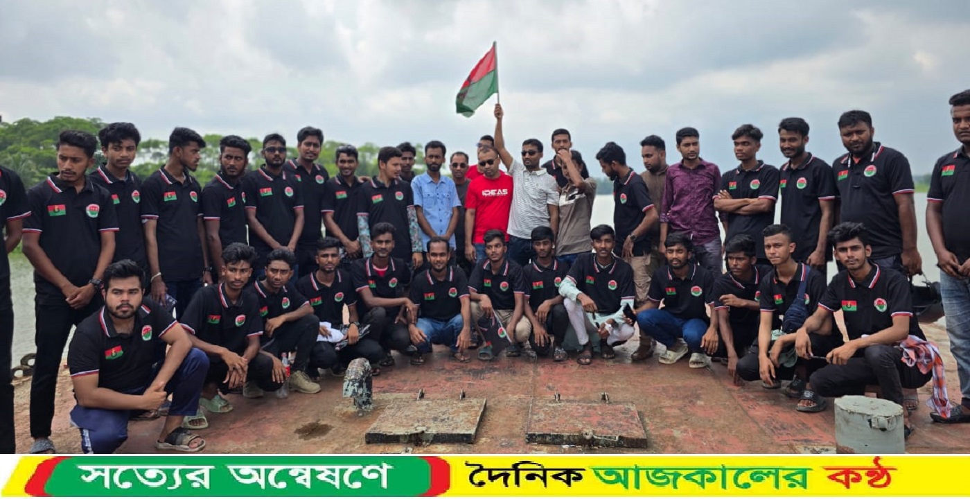 কেন্দ্রীয় ছাত্রদল নেতার আগমনে বাউফলে শোডাউন