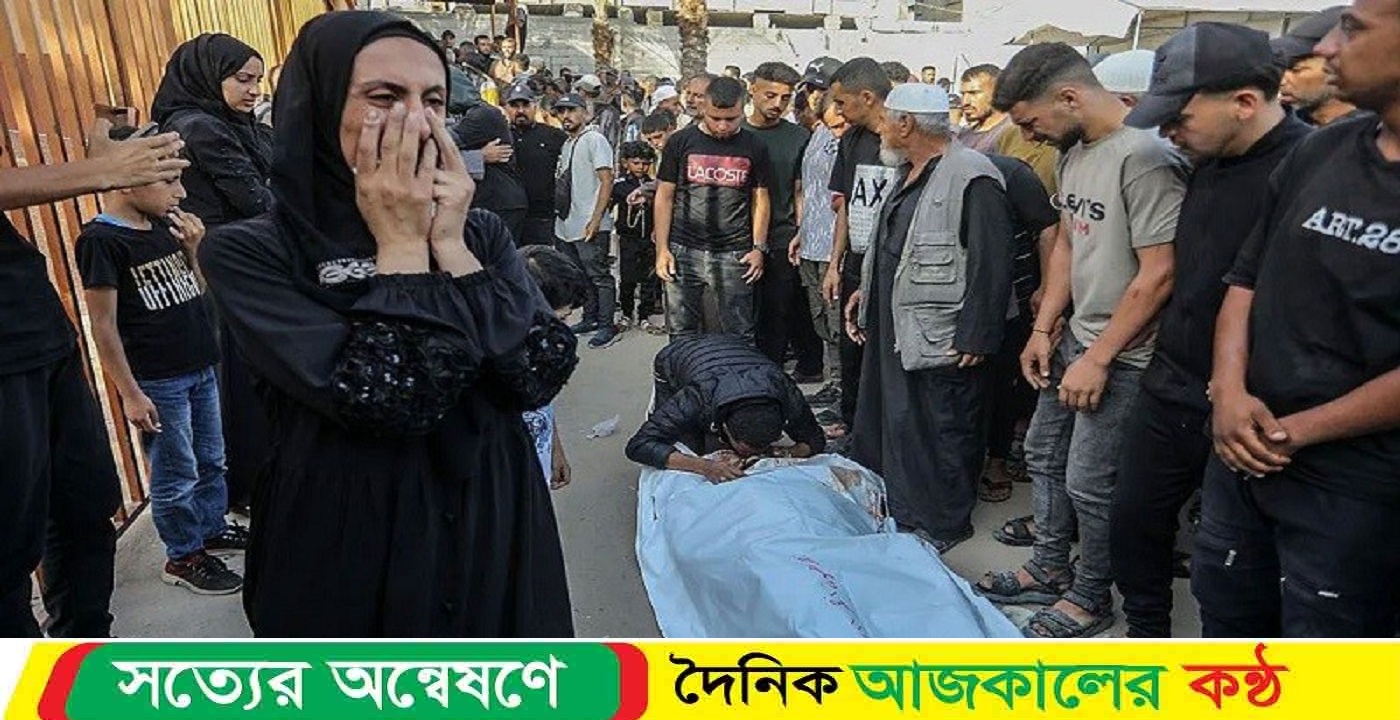 ইসরাইলি হামলায় ফিলিস্তিনি আরও ৪০ জন প্রাণ হারালেন