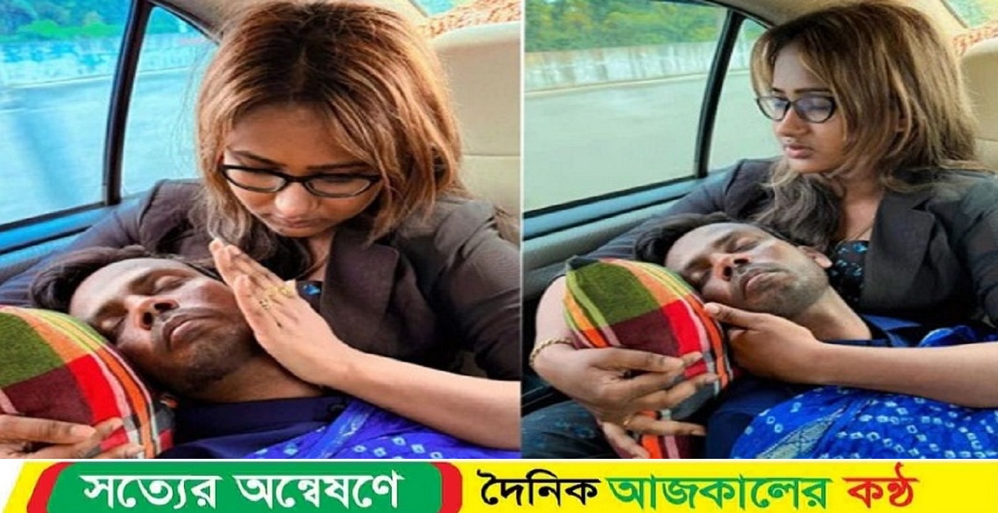 রিয়া মনি বগুড়ায় হিরো আলমের আত্মহত্যার চেষ্টার খবর শুনে, অতঃপর…
