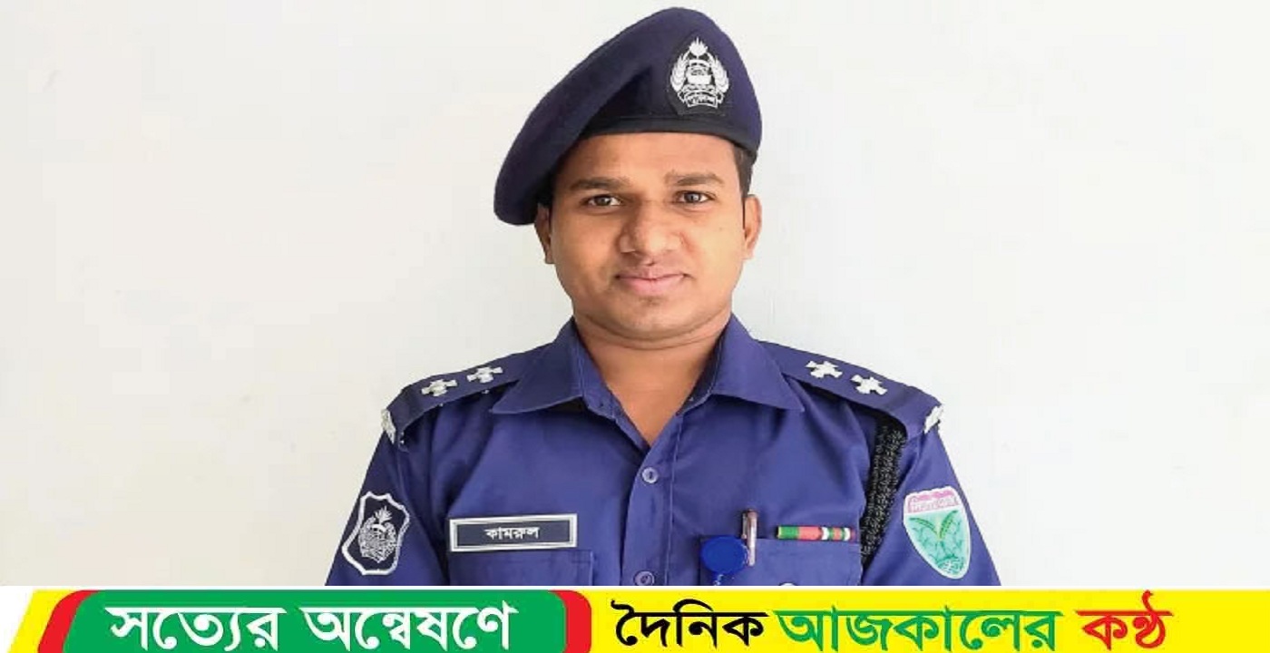 খিলগাঁও ফ্লাইওভারে বাসের ধাক্কায় এসআই কামরুল নিহত, চালক গ্রেপ্তার