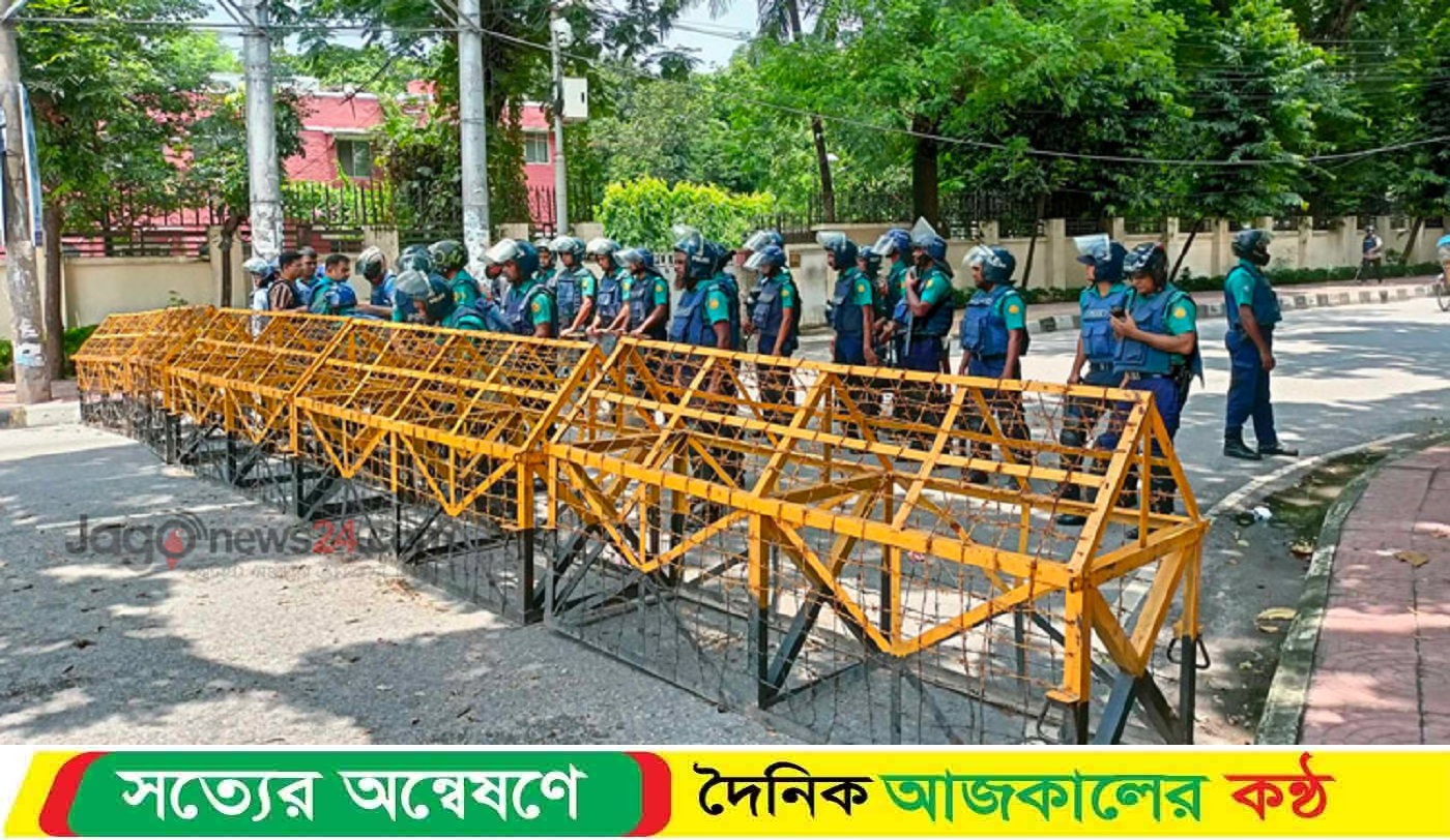 সচিবালয় ও যমুনার আশপাশে সভা-সমাবেশ নিষিদ্ধ আজ থেকে