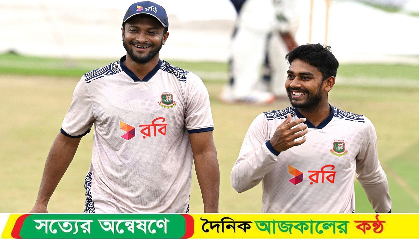 বাংলাদেশ ক্রিকেট নিয়ে মিরাজের সাথে সাকিবের যে কথা হলো