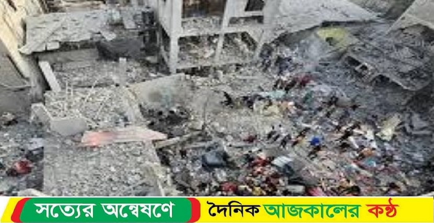 ইসরাইলি হামলায় গা*জা*য় একদিনে ৭২ ফি*লি*স্তি*নি নি*হ*ত