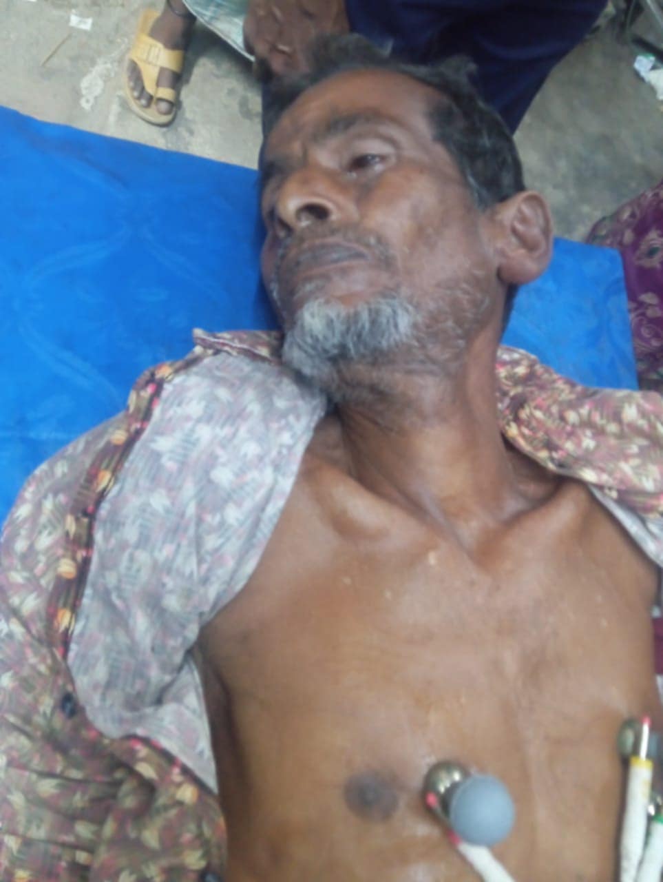 ত্রিশালে বিদ্যুৎপৃষ্ট হয়ে শ্রমিকের মৃত্যু