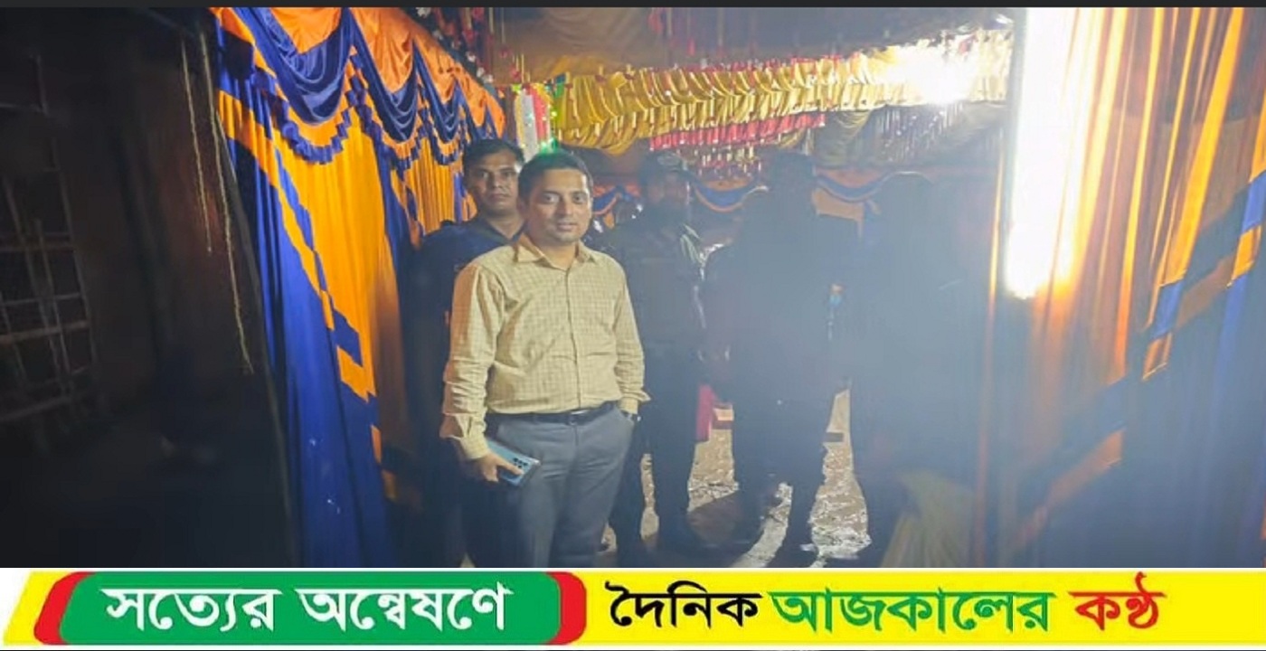 তারাগঞ্জ হাড়িয়ারকুঠিতে ১৪ বছরে মেয়ের বাল্যবিবাহ বন্ধ করলেন ইউএনও, জরিমানা ও মুচলেকা