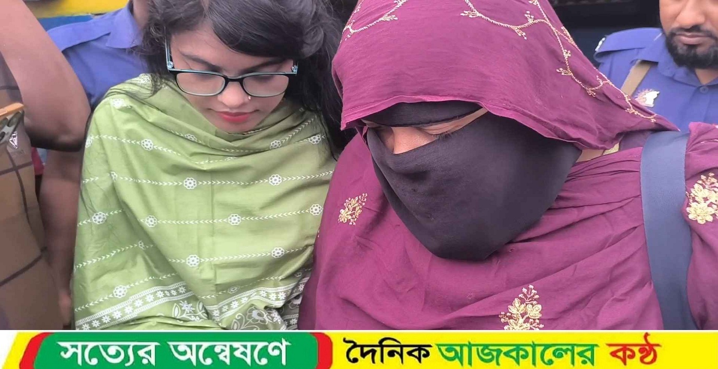 কালীগঞ্জে ফেনসিডিলসহ নারী গ্রেফতার
