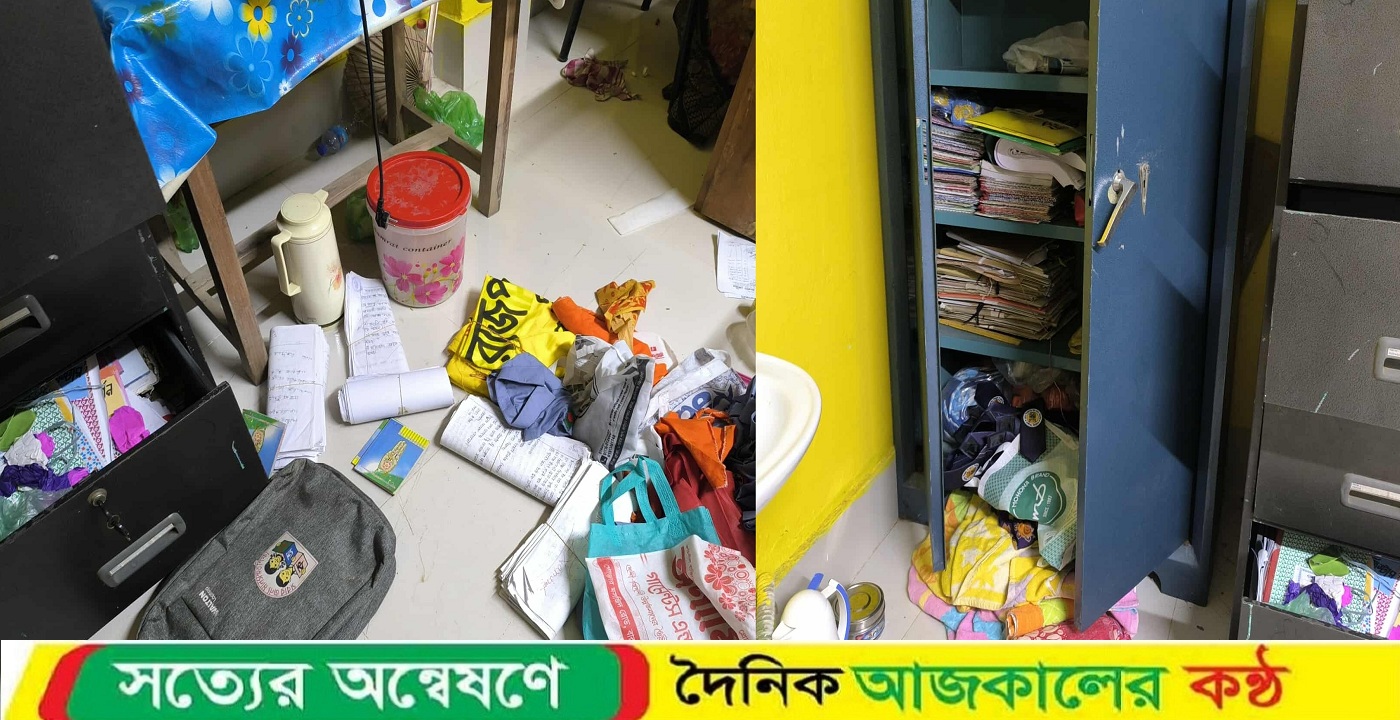 কালীগঞ্জে প্রাথমিক বিদ্যালয়গুলোতে ধারাবাহিক চুরি