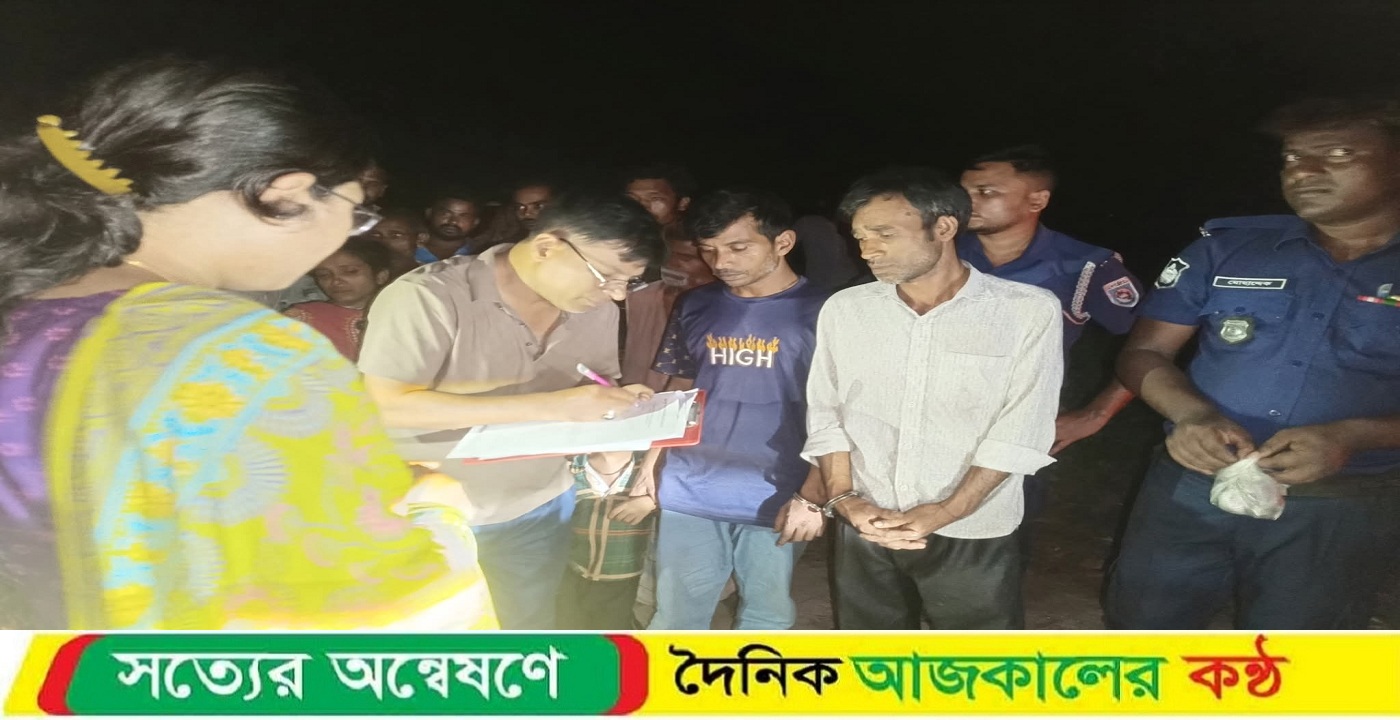 দুই মাদক সেবীকে ভ্রাম্যমান আদালত বসিয়ে জেল