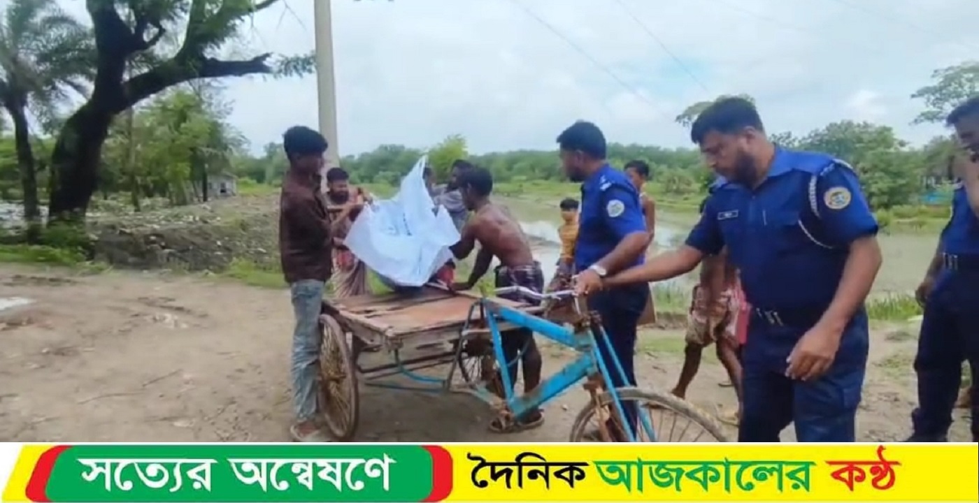 কলাপাড়ায় লেক থেকে অজ্ঞাত যুবকের লাশ উদ্ধার