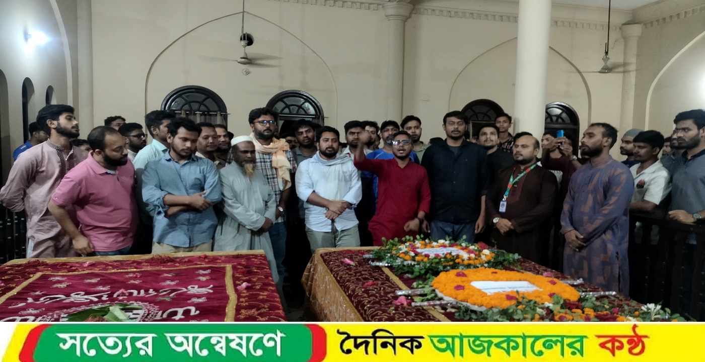 আওয়ামীলীগ কখনও মাওলানা ভাসানীকে স্বীকার করেনি: নাহিদ ইসলাম