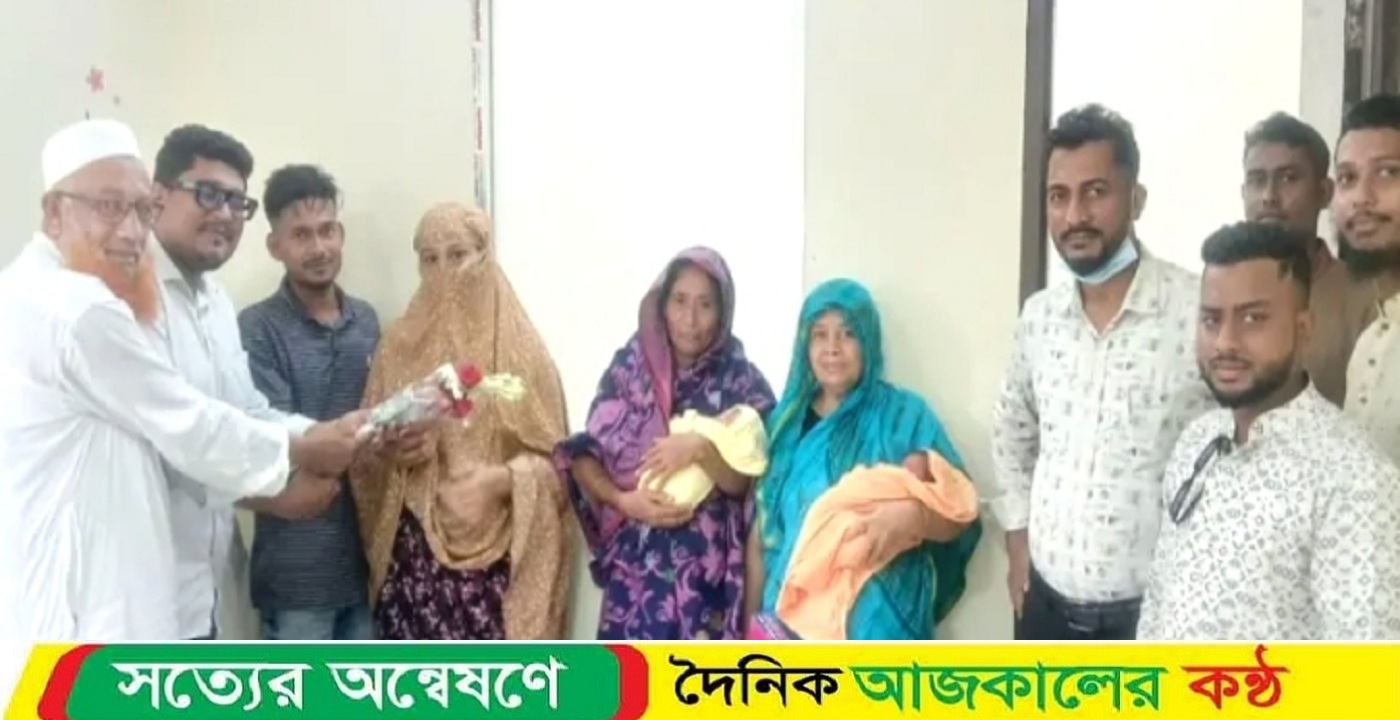 মিরসরাই একসঙ্গে ৩ সন্তানের জন্ম