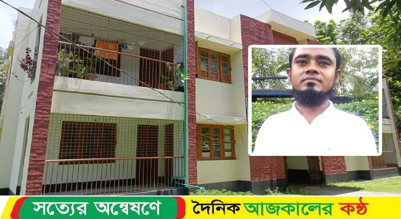 খানসামায় সরকারি কোয়ার্টারে থেকেও বাসাভাতা উত্তোলনের অভিযোগ!