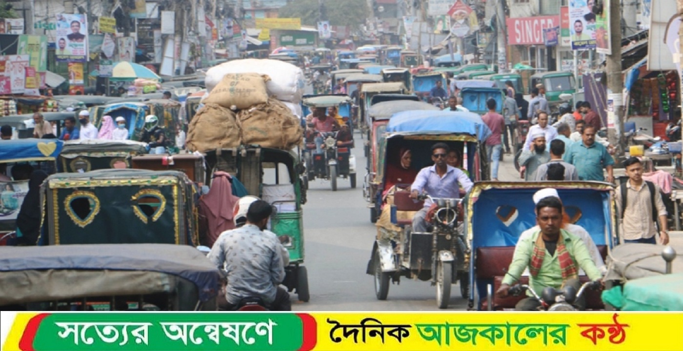 আইনের যথাযথ প্রয়োগ না থাকায় নওগাঁয় বাড়ছে শব্দদূষণ