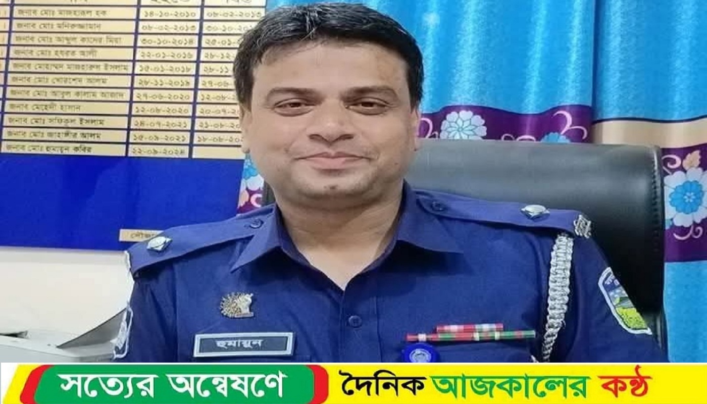 দালালমুক্ত থানা, সেবার নিশ্চয়তা ওসি হুমায়ুন কবিরের অঙ্গীকার