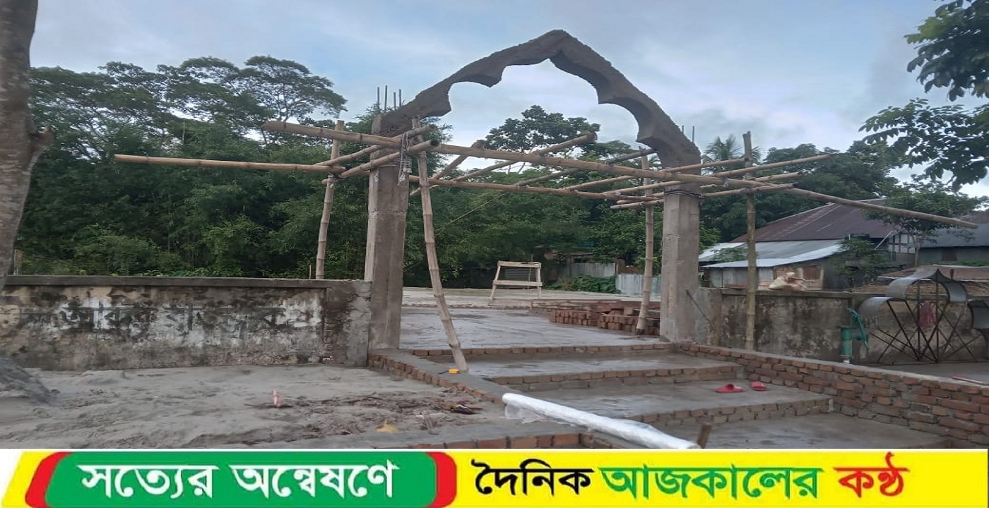 শরীয়তপুরের জাজিরায় ৫০ বছরের পুরোনো কবরস্থান রক্ষায় সহযোগিতার আহ্বান