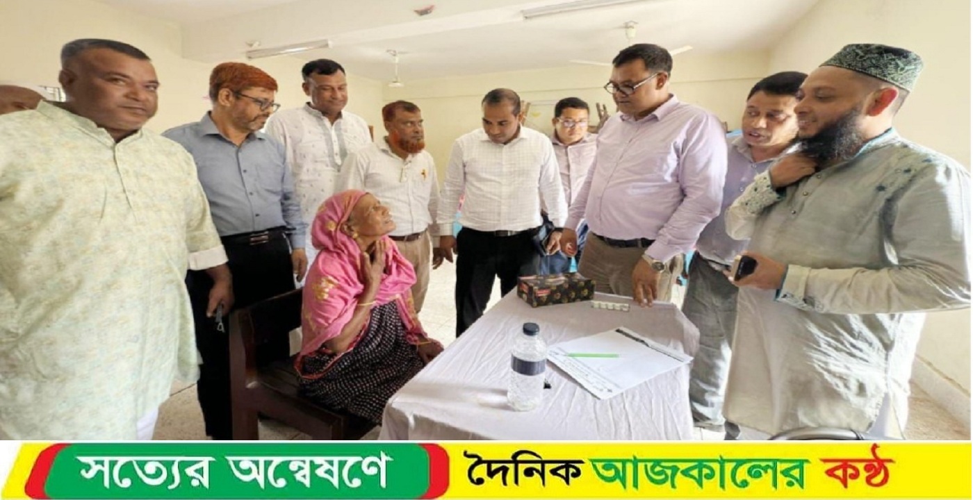 জুলাই পুনর্জাগরণ উদযাপন উপলক্ষে ফ্রি মেডিকেল ক্যাম্প অনুষ্ঠিত
