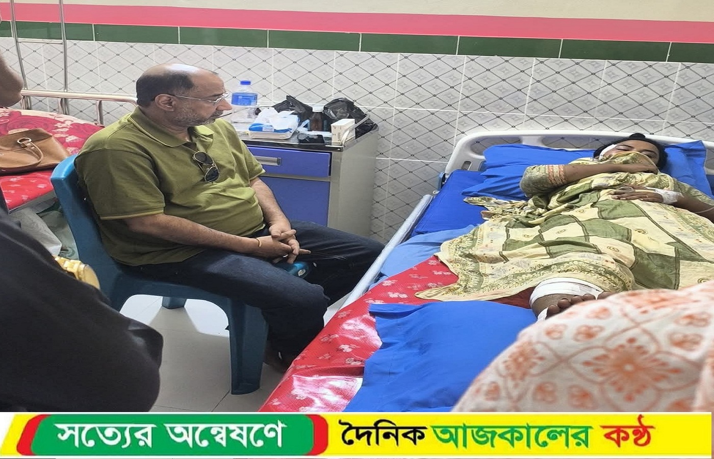 কুমিল্লায় সড়ক দুর্ঘটনায় কেড়ে নিল রাখীর স্বপ্ন