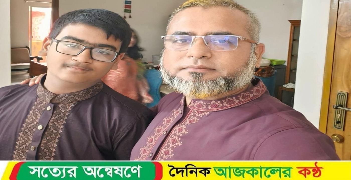 দেশবাসীর কাছে দোয়া চেয়েছেন মাহতাবের বাবা মিনহাজুর রহমান ভূঁইয়া