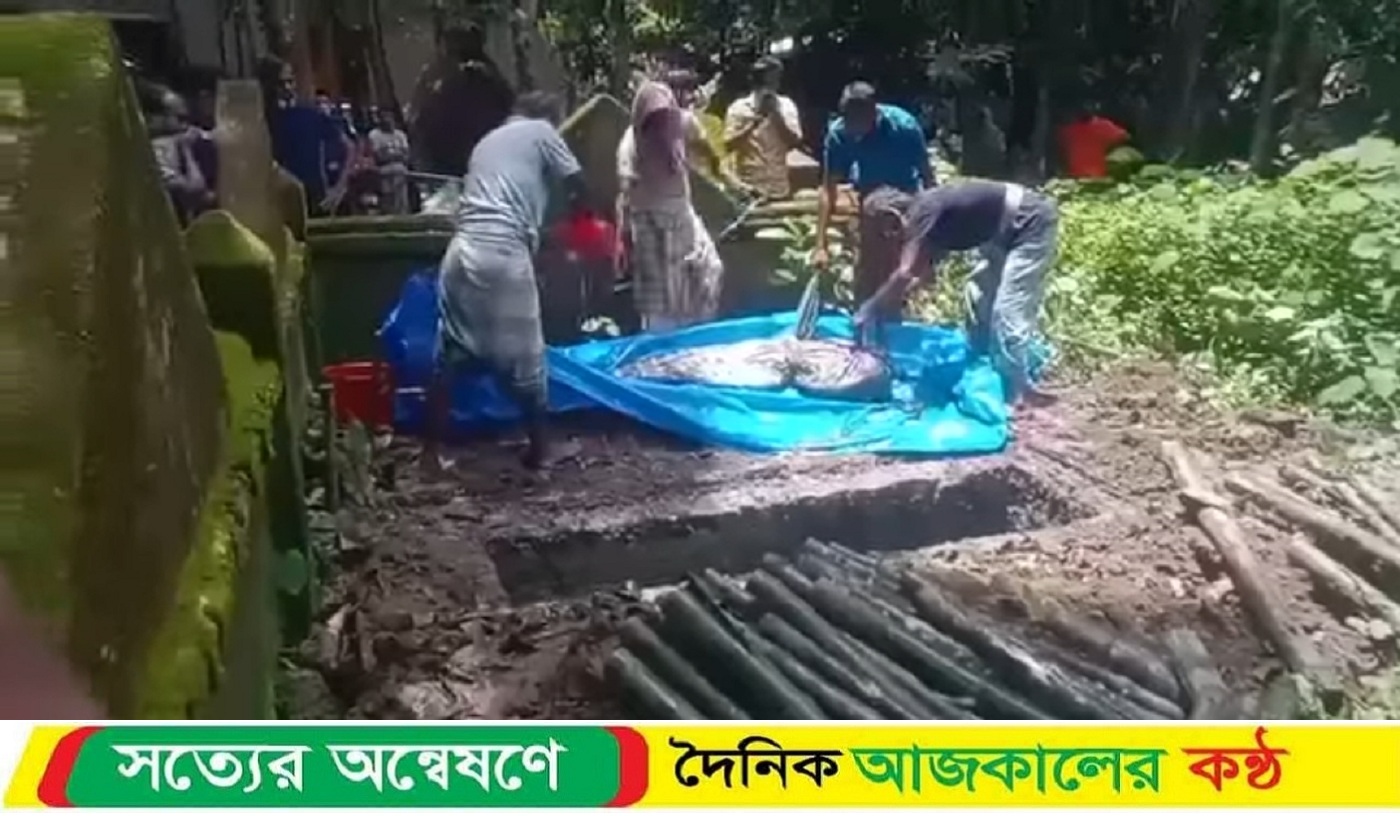 বাকেরগঞ্জে আদালতের নির্দেশে কবর থেকে শিশু রিফাতের ম’রদেহ উত্তোলন
