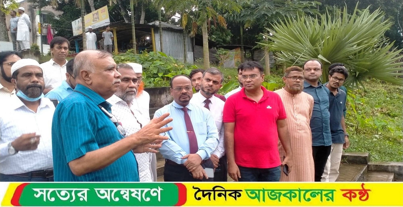 জুলাই যোদ্ধা সাজিদের রহস্যজনক মৃত্যু: দেশে ফিরেই ঘটনাস্থল পরিদর্শনে ইবি উপাচার্য