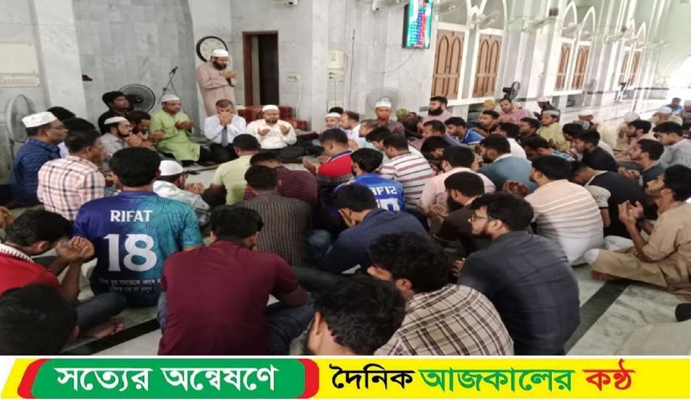 বিএনপি নেতা বকুলের সুস্থতা কামনায় ইবি ছাত্রদলের দোয়া-অনুষ্ঠান আয়োজন