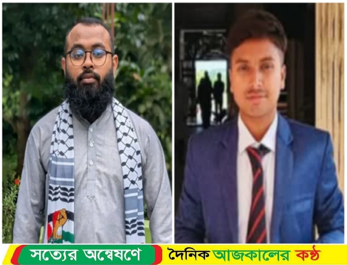 স্টুডেন্টস অ্যাসোসিয়েশনের নতুন নেতৃত্বে মেহেদী-প্লাবন