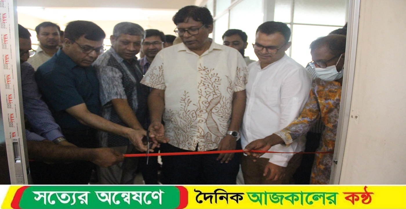 নজরুল বিশ্ববিদ্যালয়ে জুলাই ৩৬ কর্ণার উদ্বোধন