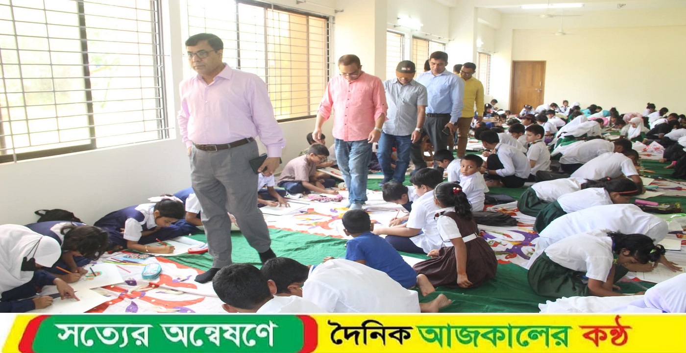 জুলাই গণঅভ্যুত্থান উপলক্ষ্যে নজরুল বিশ্ববিদ্যালয়ে চিত্রাঙ্কন প্রতিযোগিতা অনুষ্ঠিত