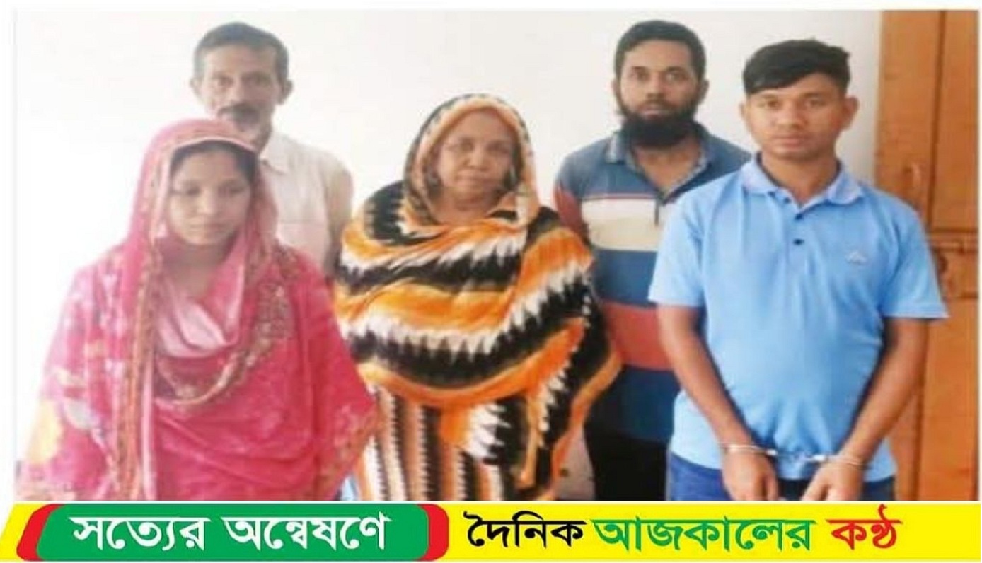 কাঁঠালিয়ায় একই পরিবারের সাঁজাপ্রাপ্ত পাঁচ আসামী গ্রেফতার