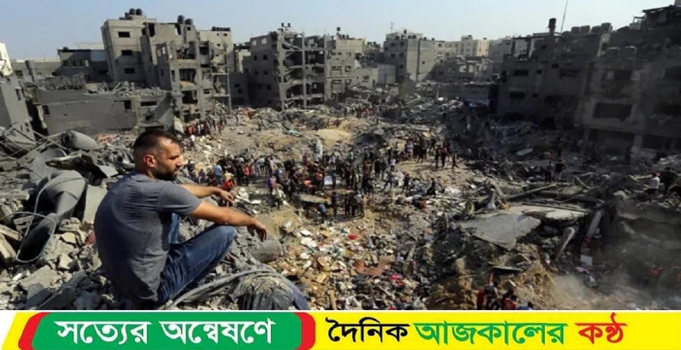 ইসরাইলি হামলায় এক দিনে প্রায় ১০০ ফিলিস্তিনির মৃত্যু