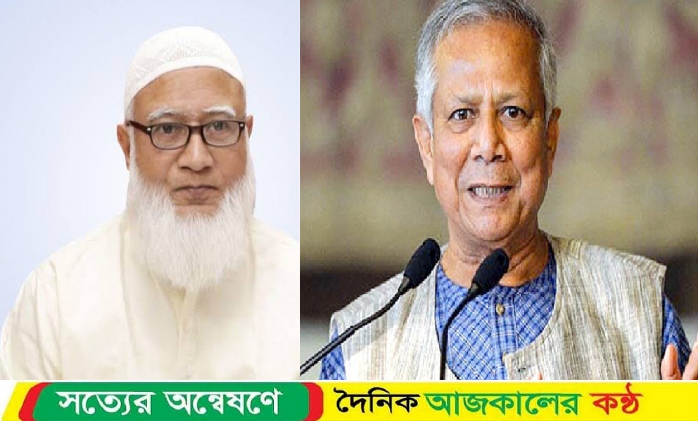 প্রধান উপদেষ্টা জামায়াত আমিরের খোঁজ নিলেন