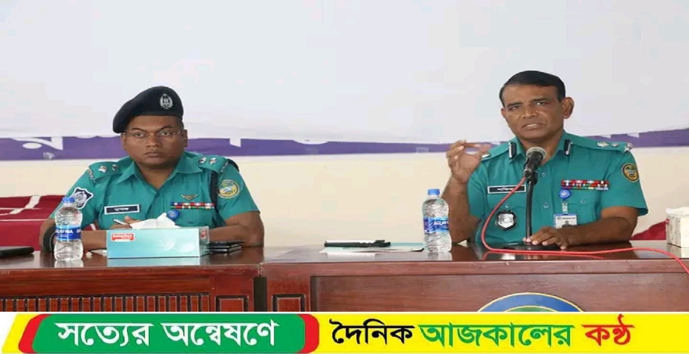 বরিশালে বিএমপিতে সদ্য যোগদানকৃত কনস্টেবল ব্যাচ/১৪ এর ওরিয়েন্টেশন কোর্সের সমাপনী অনুষ্ঠিত